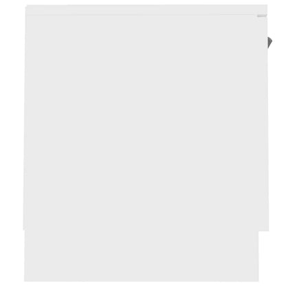 811448 vidaXL TV Cabinet White 140x35x40 cm Engineered Wood
