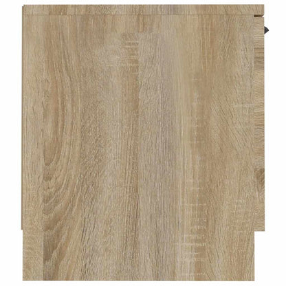 TV Cabinet Sonoma Oak 140x35x40 cm Engineered Wood