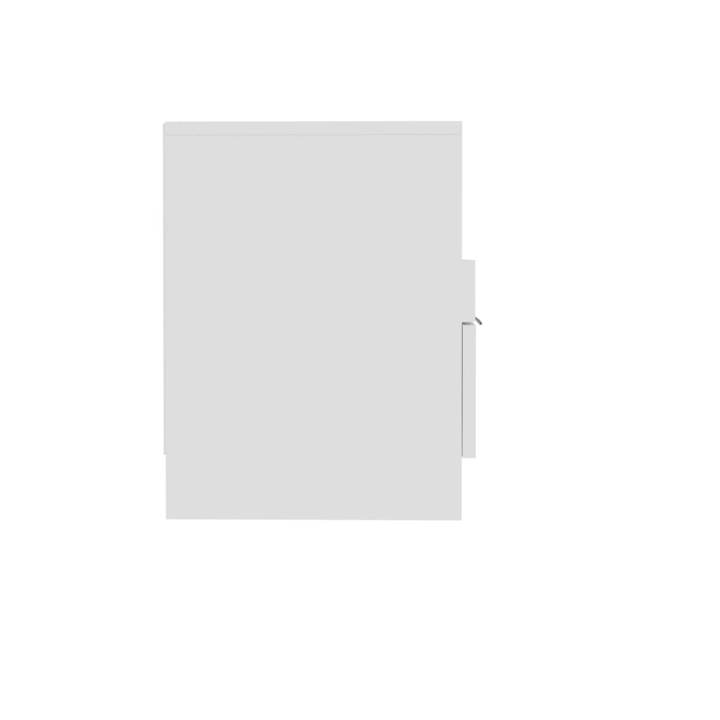 TV Cabinet | White | Engineered Wood | Medium | TV Cabinet | Rectangular