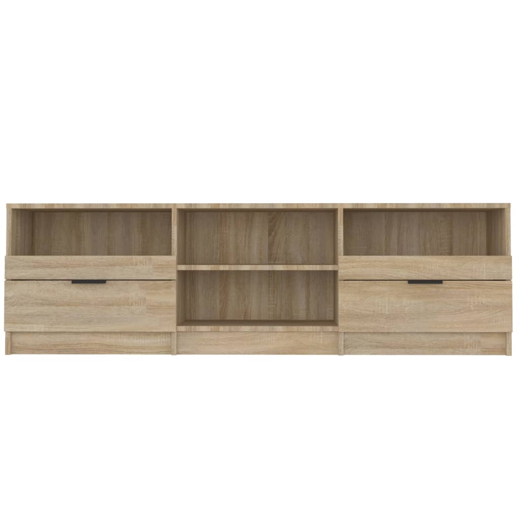TV Cabinet | Sonoma oak | Engineered wood | Medium | TV Cabinet