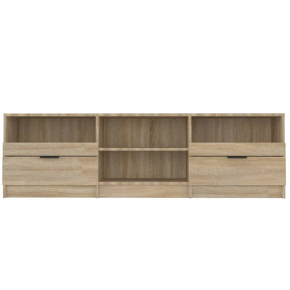 TV Cabinet | Sonoma oak | Engineered wood | Medium | TV Cabinet