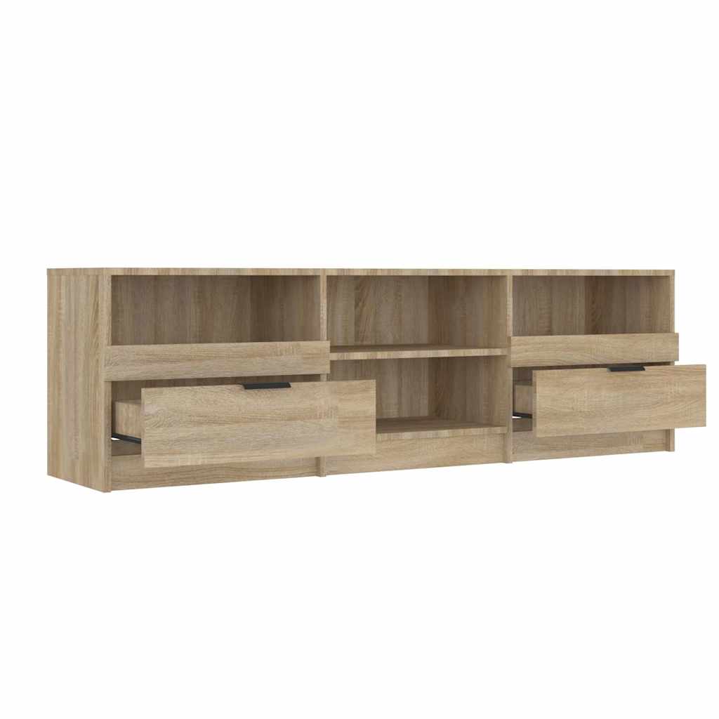 TV Cabinet Sonoma Oak 150x33,5x45 cm Engineered Wood