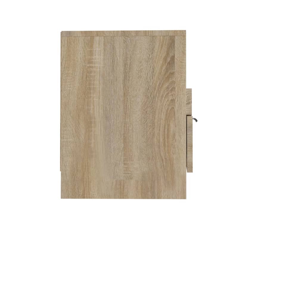 TV Cabinet | Sonoma oak | Engineered wood | Medium | TV Cabinet