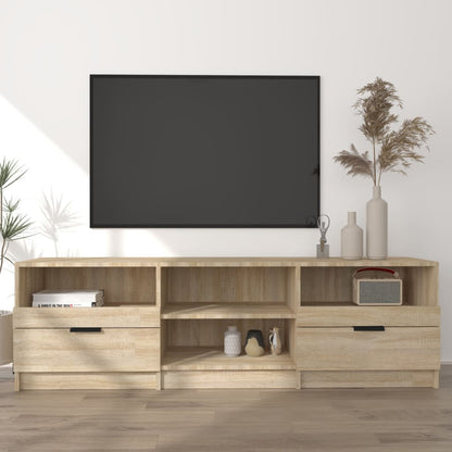 TV Cabinet | Sonoma oak | Engineered wood | Medium | TV Cabinet