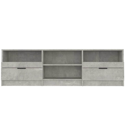 TV Cabinet Concrete Grey 150x33,5x45 cm Engineered Wood