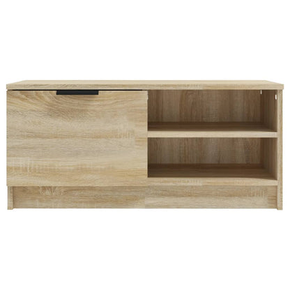 TV Cabinet Sonoma Oak 80x35x36,5 cm Engineered Wood