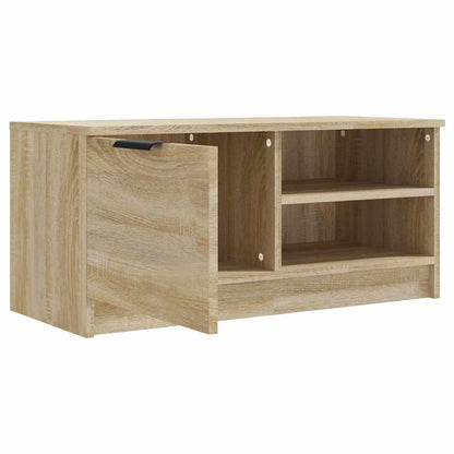 TV Cabinet Sonoma Oak 80x35x36,5 cm Engineered Wood