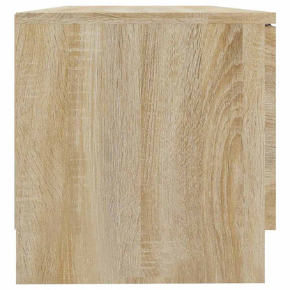 TV Cabinet Sonoma Oak 80x35x36,5 cm Engineered Wood