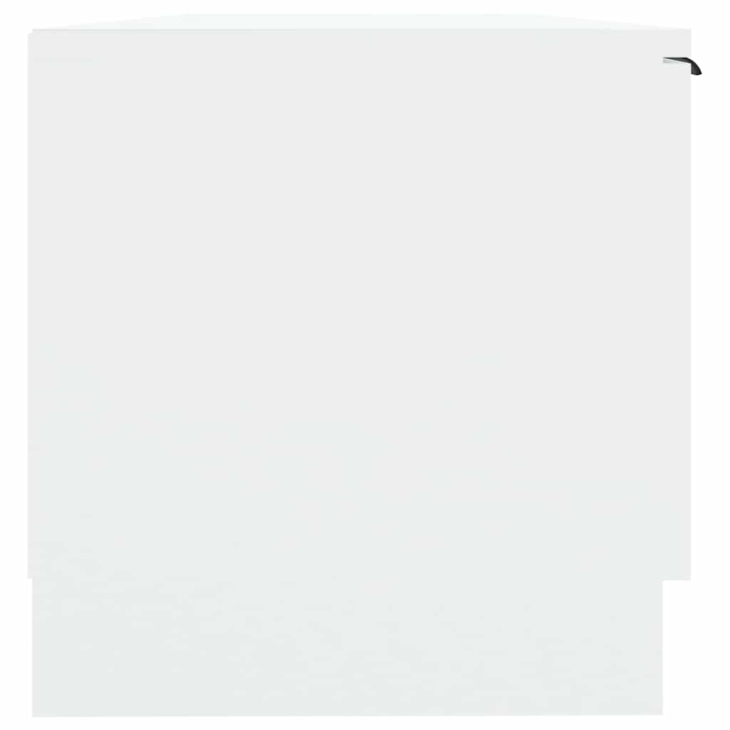 TV Cabinet White 102x35x36,5 cm Engineered Wood