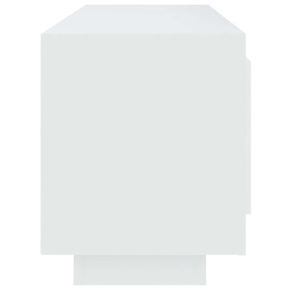TV Cabinet White 102x35x45 cm Engineered Wood