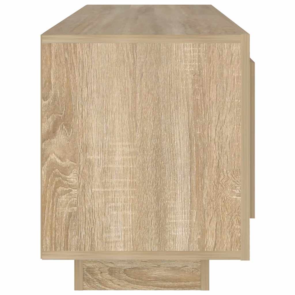 TV Cabinet Sonoma Oak 102x35x45 cm Engineered Wood