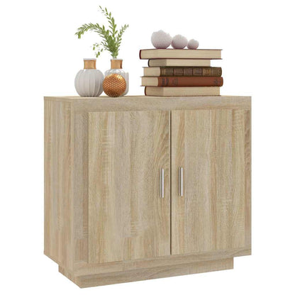 Sideboard Sonoma Oak 80x40x75 cm Engineered Wood