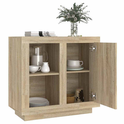 Sideboard Sonoma Oak 80x40x75 cm