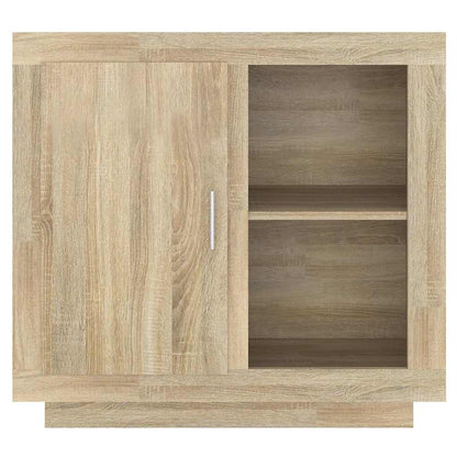 Sideboard Sonoma Oak 80x40x75 cm
