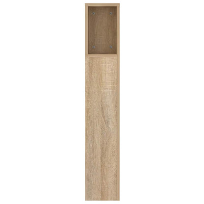 Headboard Cabinet Sonoma Oak 140x18,5x104,5 cm