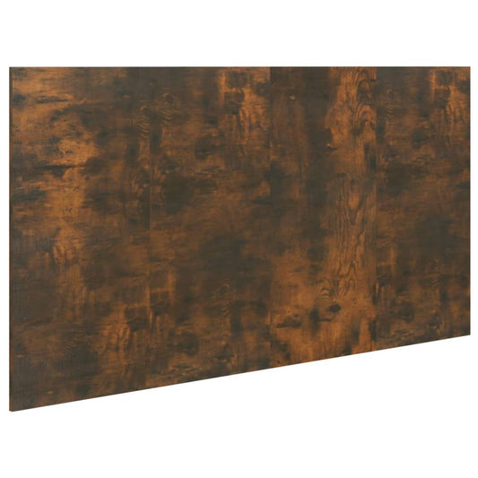 816973 vidaXL Bed Headboard Smoked Oak 160x1,5x80 cm Engineered Wood