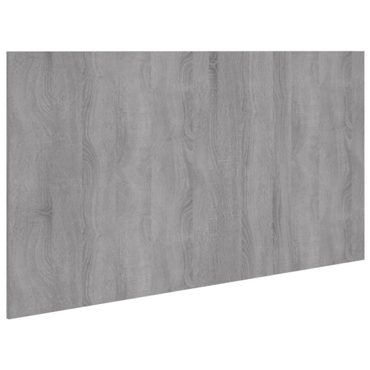 816974 vidaXL Bed Headboard Grey Sonoma 160x1,5x80 cm Engineered Wood