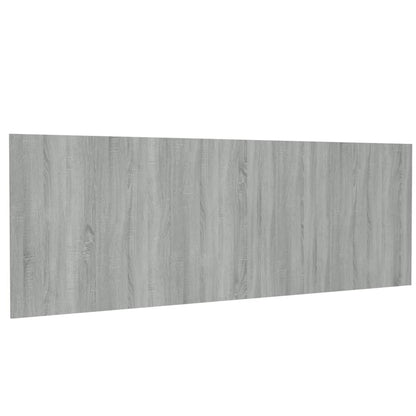 Wall Headboard | Grey Sonoma | Engineered Wood | Medium | Wall Headboard