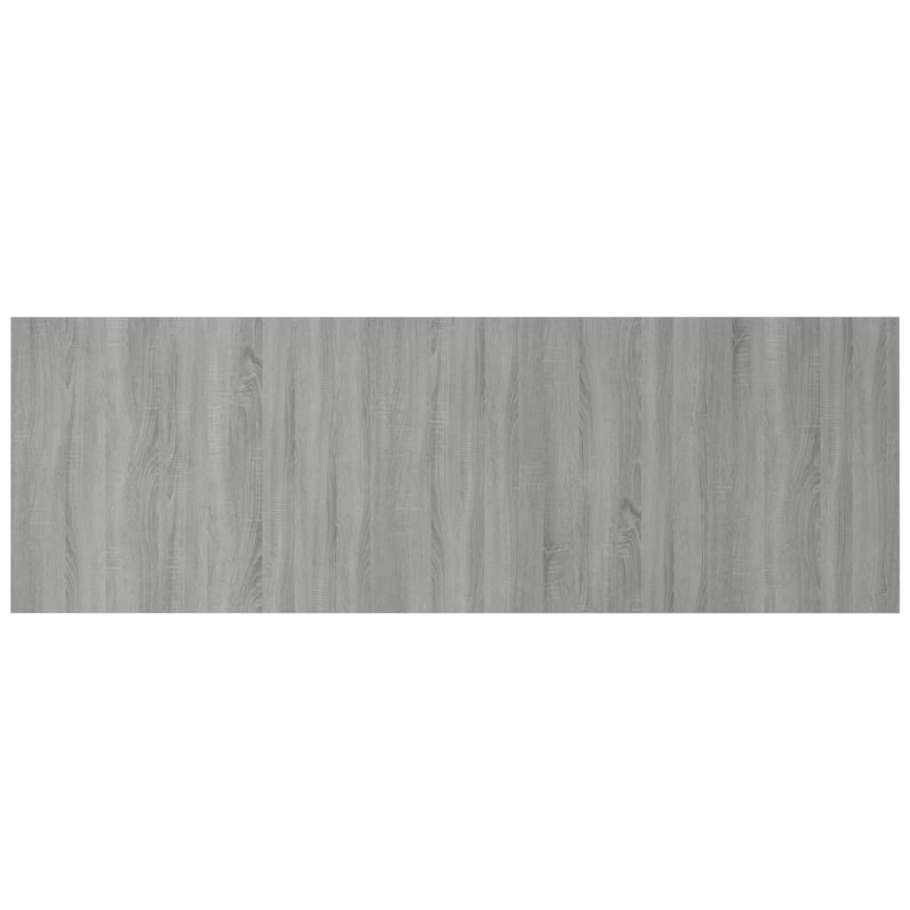 Wall Headboard | Grey Sonoma | Engineered Wood | Medium | Wall Headboard