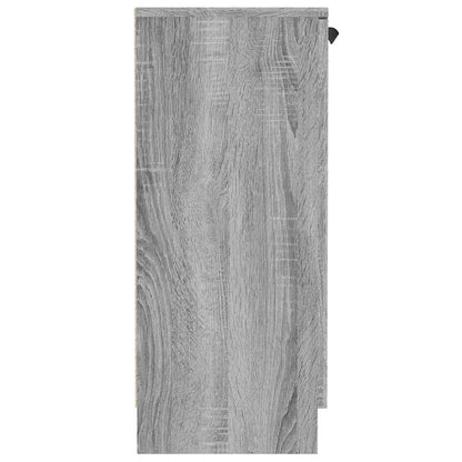 Sideboard Grey Sonoma 60x30x70 cm Engineered Wood