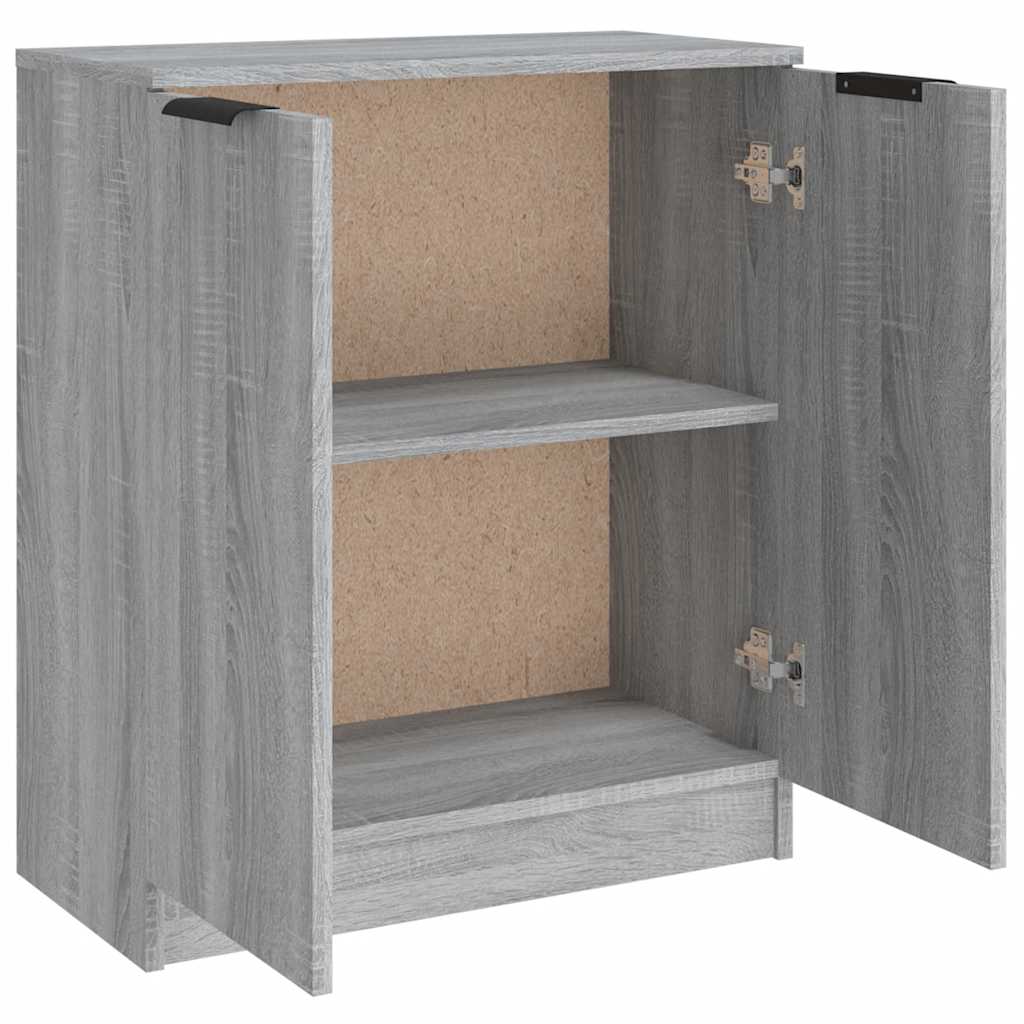 Sideboard Grey Sonoma 60x30x70 cm Engineered Wood