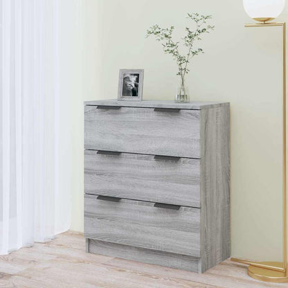 Sideboard Grey Sonoma 60x30x70 cm Engineered Wood