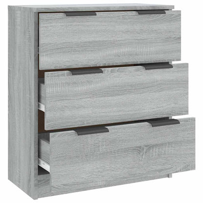 Sideboard Grey Sonoma 60x30x70 cm Engineered Wood