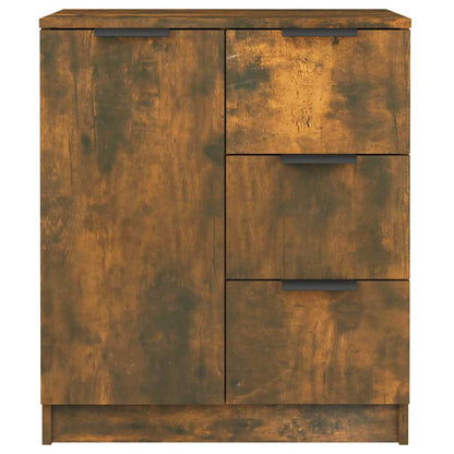 Sideboard Smoked Oak 60x30x70 cm Engineered Wood
