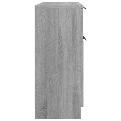 Sideboard Grey Sonoma 60x30x70 cm Engineered Wood