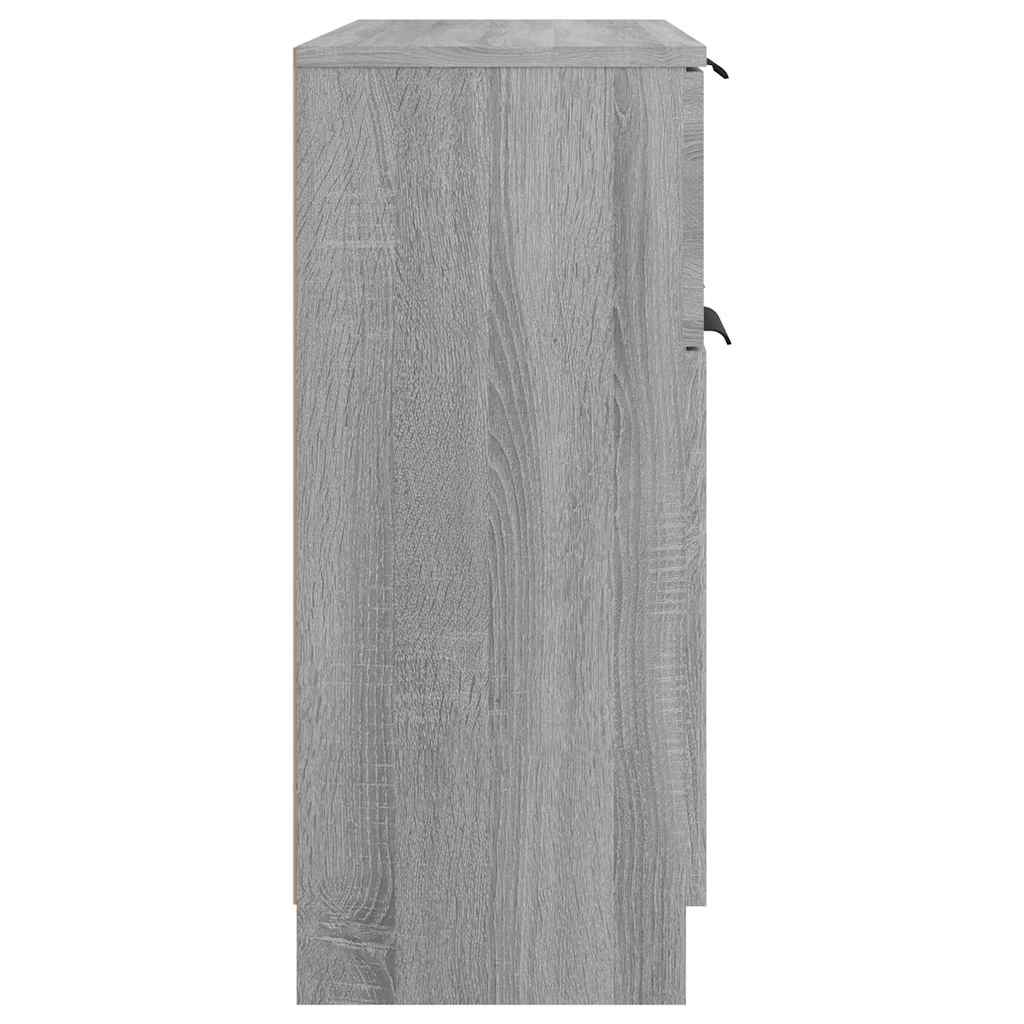 Sideboard Grey Sonoma 60x30x70 cm Engineered Wood