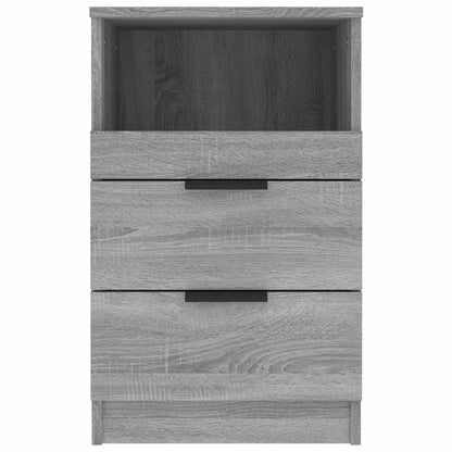 Bedside Cabinet Grey Sonoma Engineered Wood