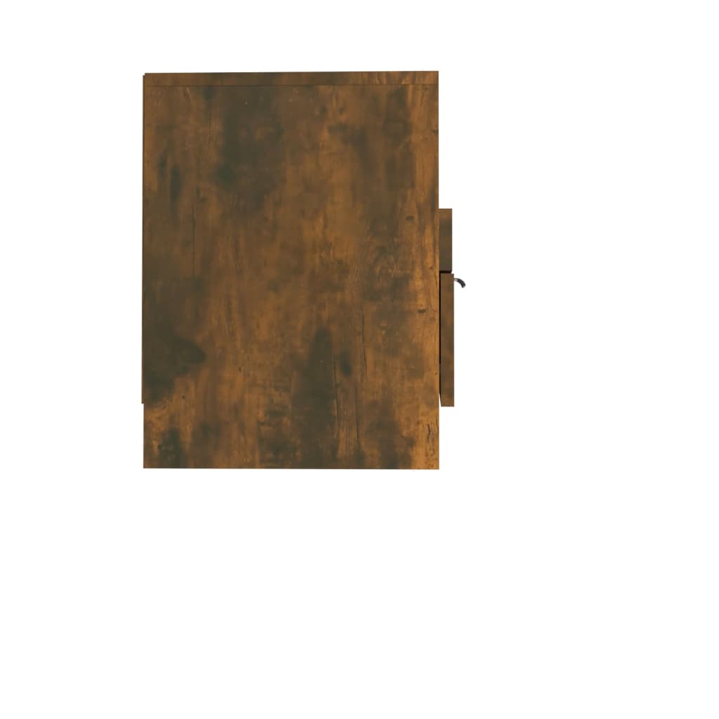 TV Cabinet | Smoked Oak | Engineered Wood | Large | TV Cabinet