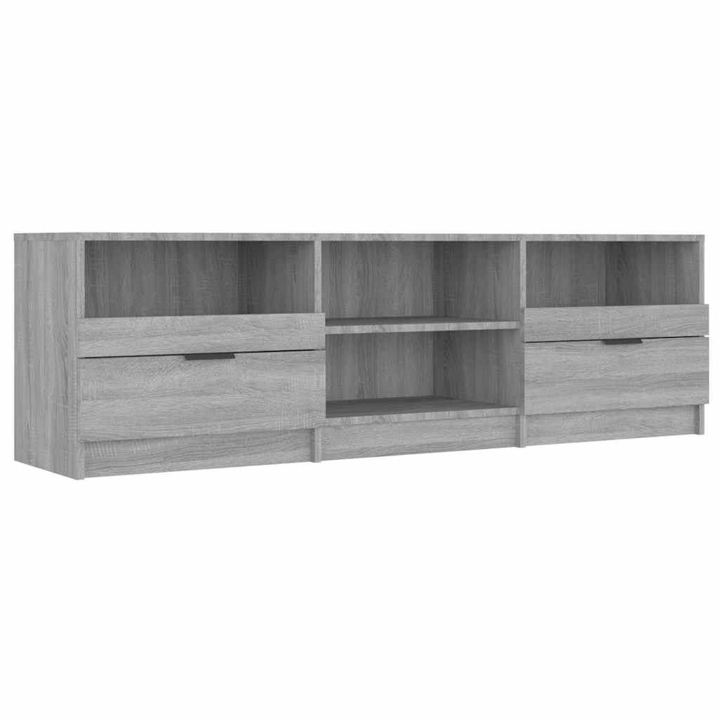 TV Cabinet Grey Sonoma 150x33,5x45 cm Engineered Wood