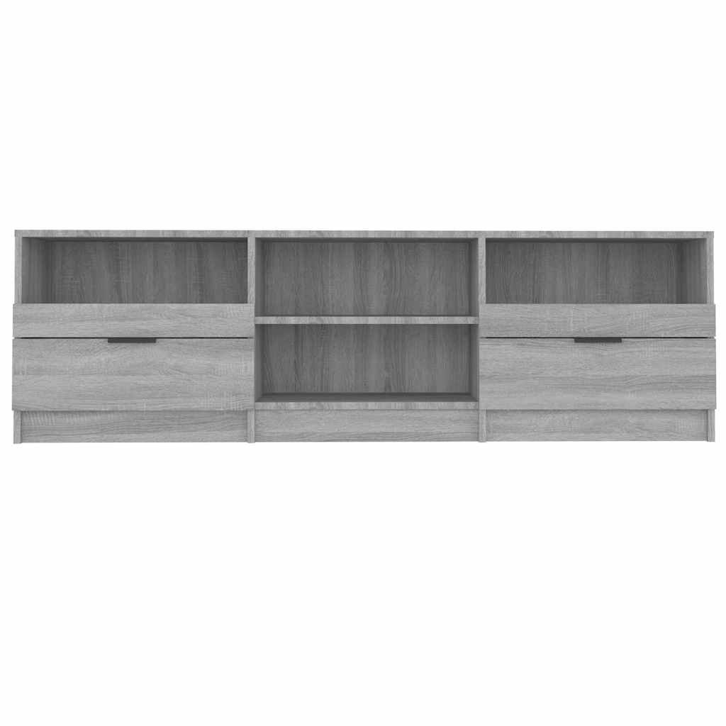 TV Cabinet Grey Sonoma 150x33,5x45 cm Engineered Wood