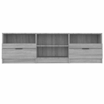 TV Cabinet Grey Sonoma 150x33,5x45 cm Engineered Wood