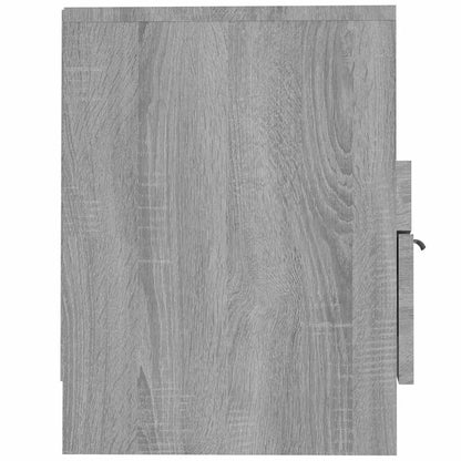 TV Cabinet Grey Sonoma 150x33,5x45 cm Engineered Wood