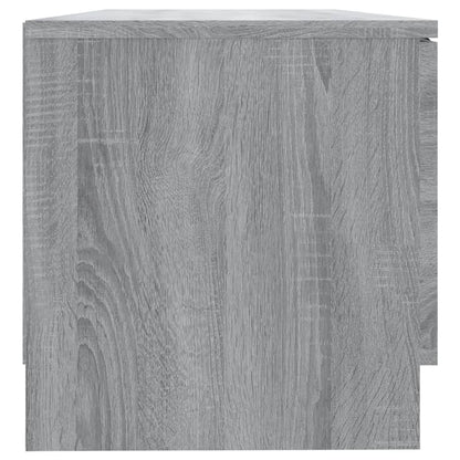 2 Piece TV Cabinet Set Grey Sonoma 80x35x36,5 cm Engineered Wood