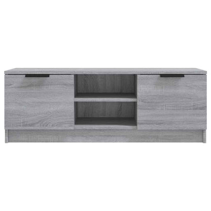 TV Cabinet Grey Sonoma 102x35x36,5 cm Engineered Wood