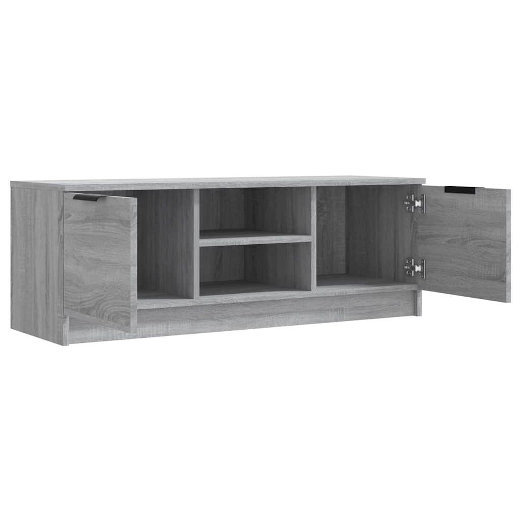 TV Cabinet Grey Sonoma 102x35x36,5 cm Engineered Wood