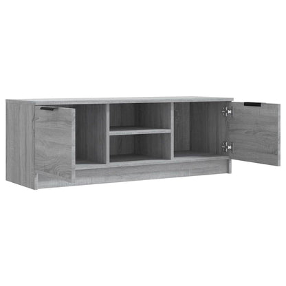 TV Cabinet Grey Sonoma 102x35x36,5 cm Engineered Wood