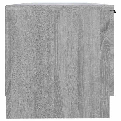 TV Cabinet Grey Sonoma 102x35x36,5 cm Engineered Wood