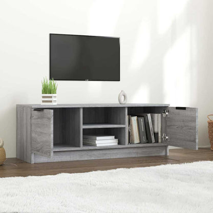TV Cabinet Grey Sonoma 102x35x36,5 cm Engineered Wood