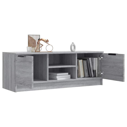 TV Cabinet Grey Sonoma 102x35x36,5 cm Engineered Wood