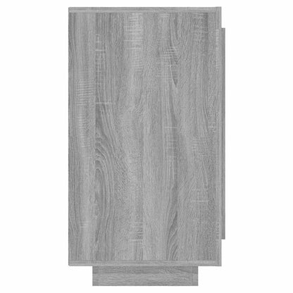 817238 vidaXL Sideboard Grey Sonoma 80x40x75 cm