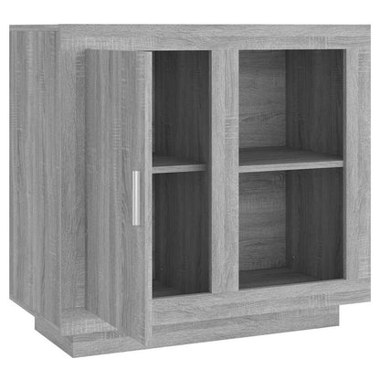 817238 vidaXL Sideboard Grey Sonoma 80x40x75 cm