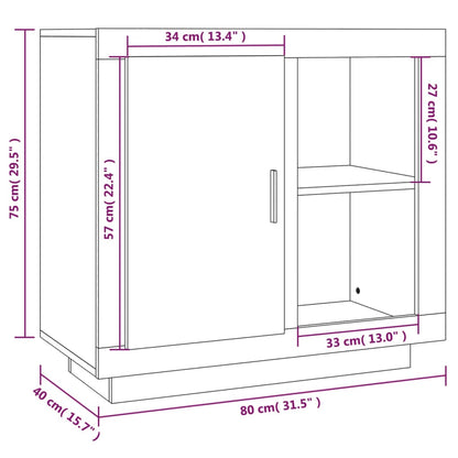 Sideboard Grey Sonoma