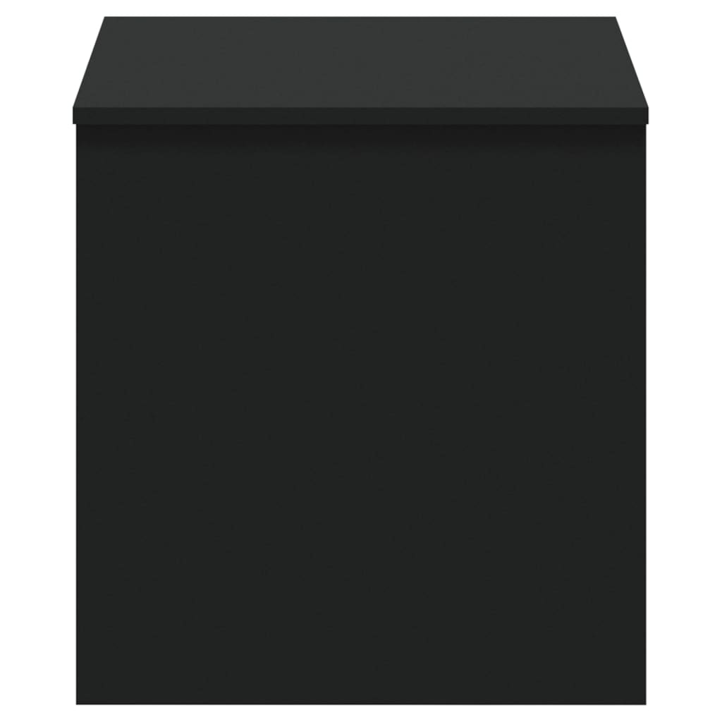 Coffee Table Black 102x50.5x52.5 cm Engineered Wood