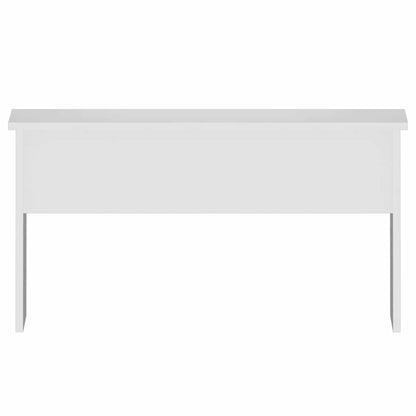 809638 vidaXL Coffee Table White 80x50,5x41,5 cm Engineered Wood