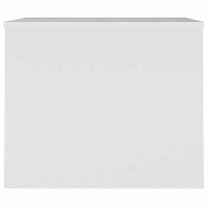 809638 vidaXL Coffee Table White 80x50,5x41,5 cm Engineered Wood