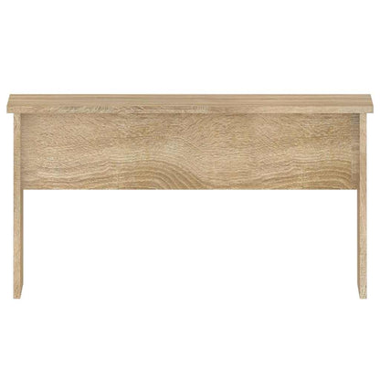 Coffee Table Sonoma Oak 80x50,5x41,5 cm Engineered Wood